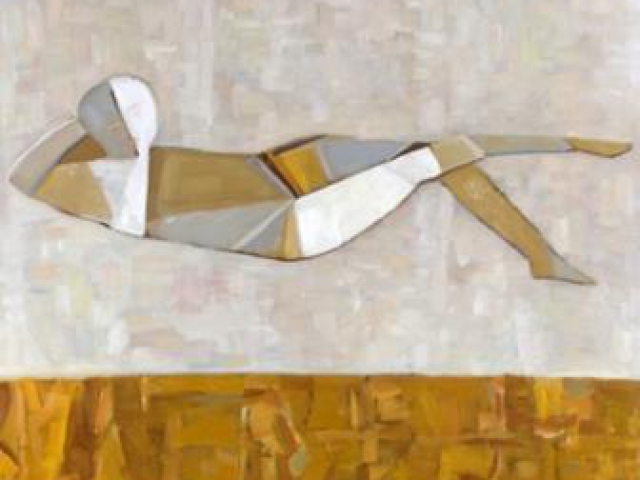 Спящий Ангел . spleeping angel . schlafender Engel<br>2007, 100 x 90 cm