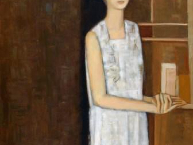 Анна . Anna . Anna, 2007, 100 x 70 cm